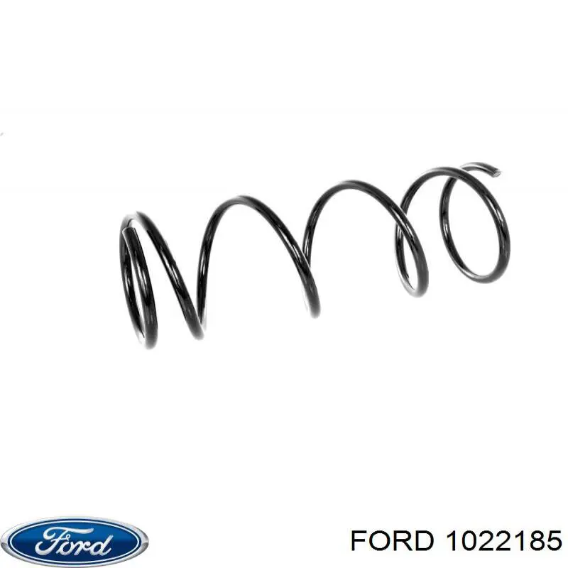Передняя пружина 1022185 Ford