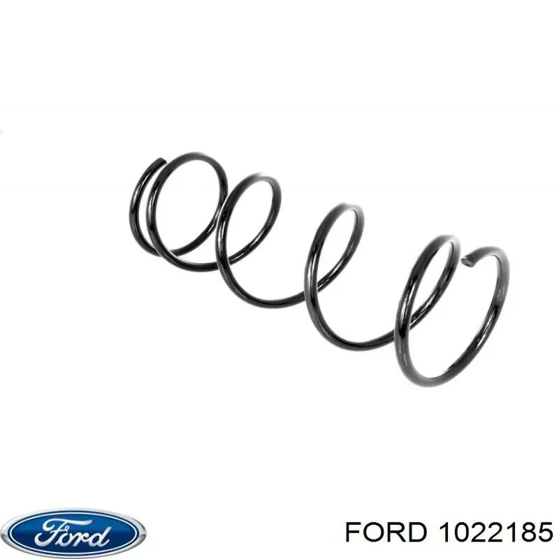 Пружина передняя Ford 1022185