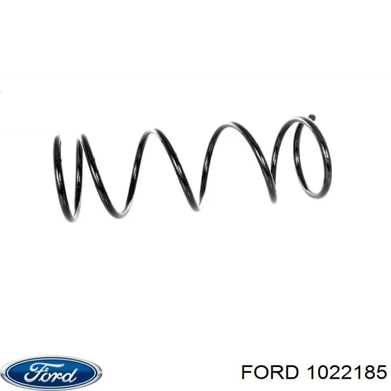 1022185 Ford Пружина передней подвески
