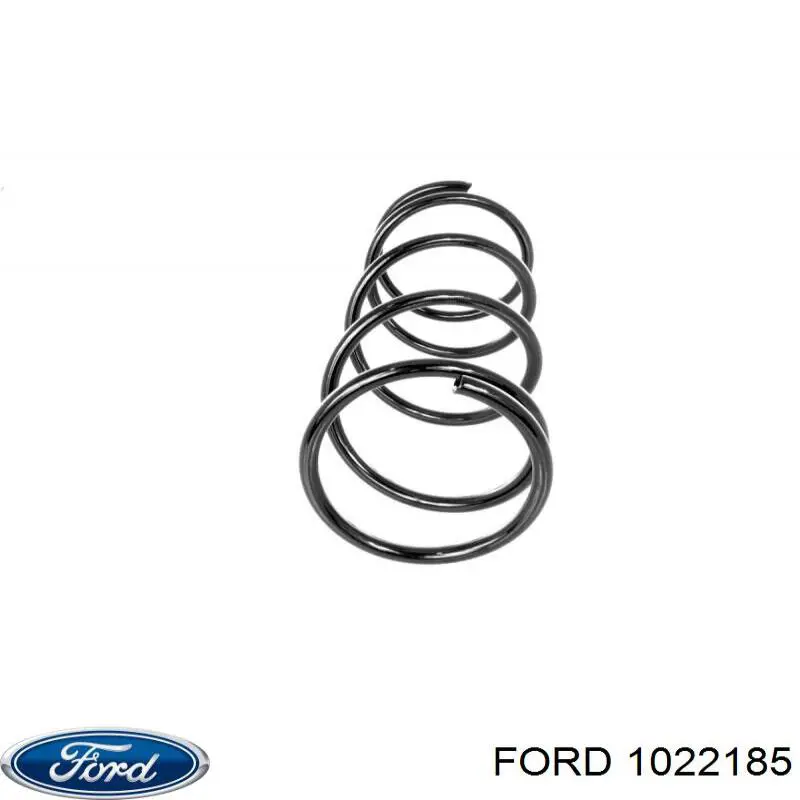 Пружина амортизатора передняя Ford 1022185 цена, от 19.35 USD