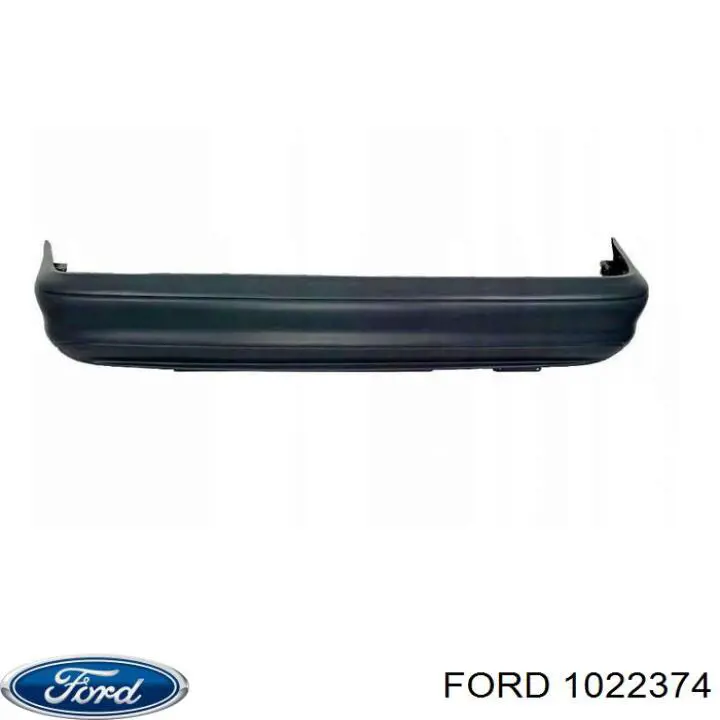 1022374 Ford Задний бампер
