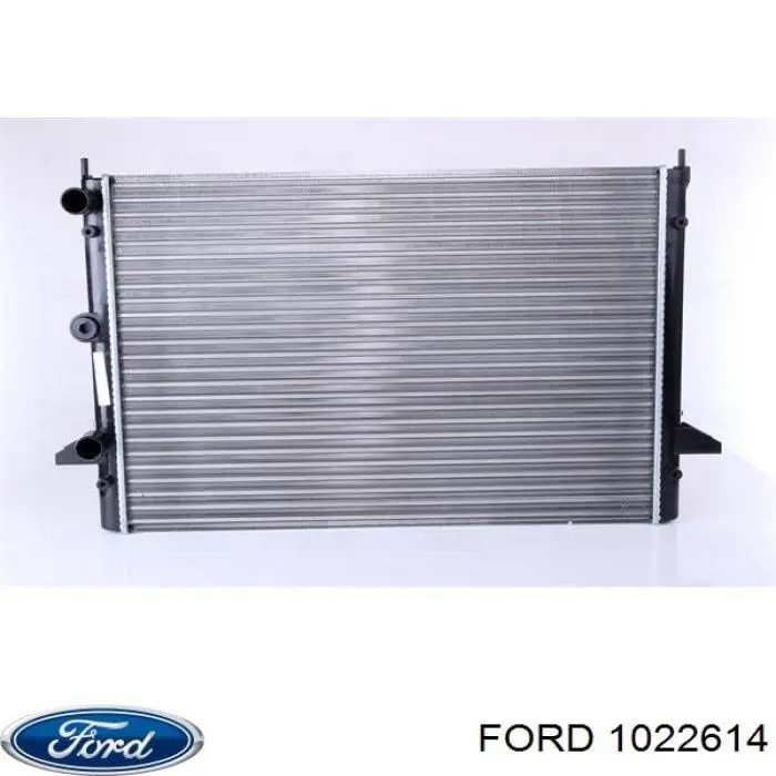 Радиатор 1022614 Ford