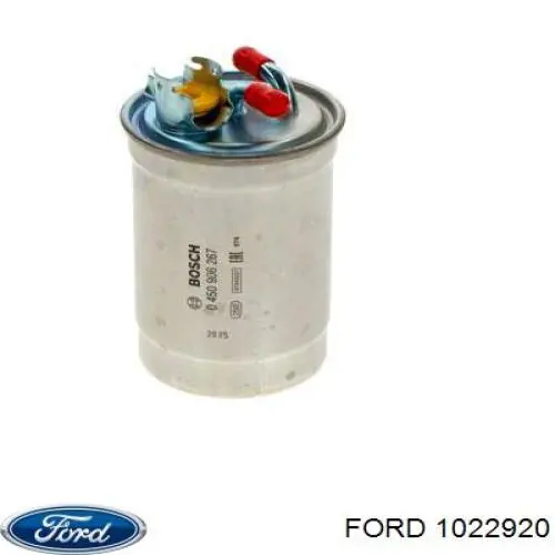 Купить 1022920 Ford Фильтр-отстойник топлива грубой очистки