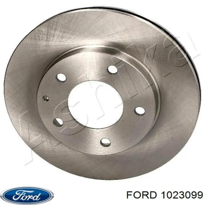 Передние тормозные диски 1023099 Ford