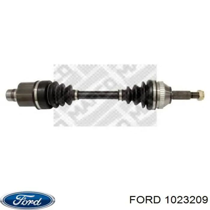 1023209 Ford semieixo (acionador dianteiro direito)