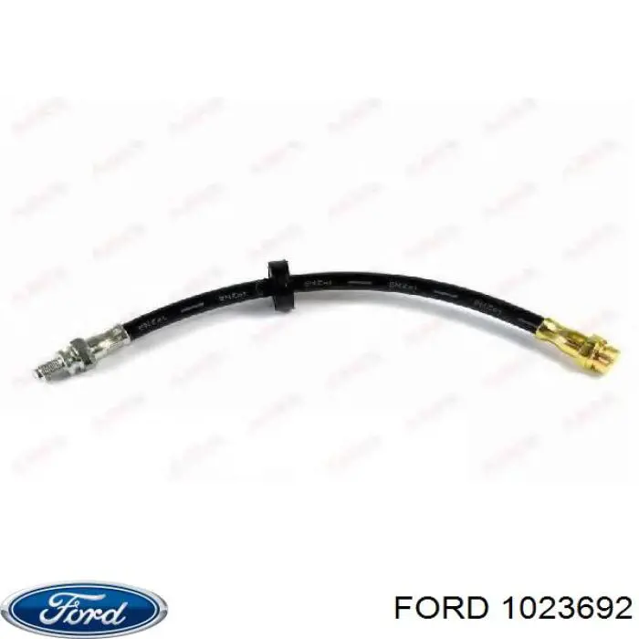 1023692 Ford шланг тормозной задний