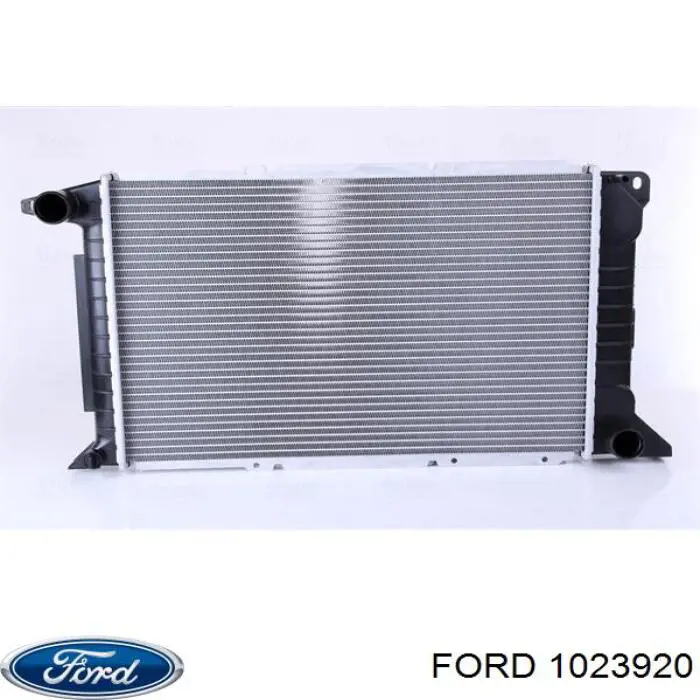 Радиатор охлаждения двигателя Ford 1023920 цена, от 122.05 USD