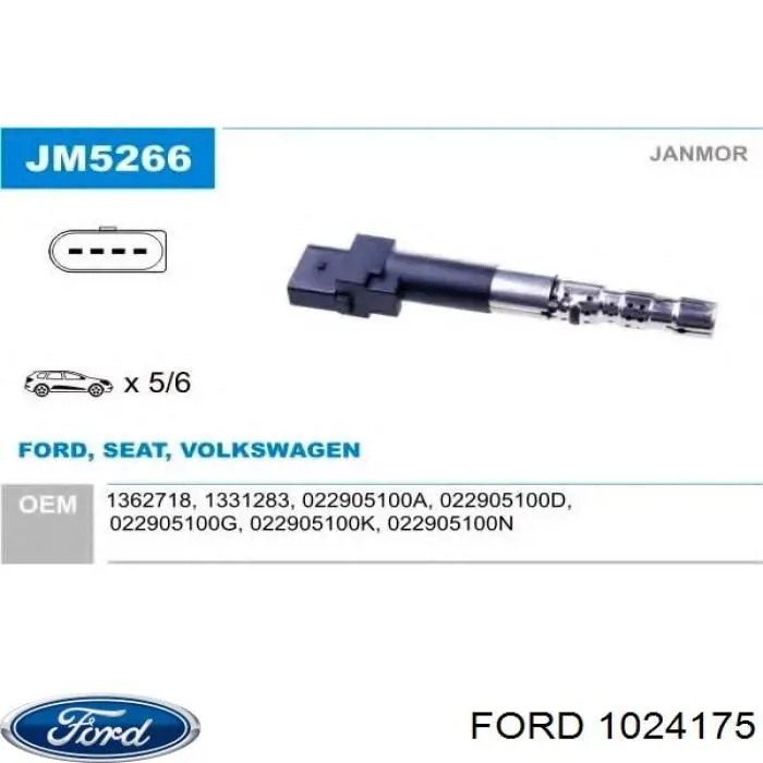 Купить 1024175 Ford Крыло переднее правое