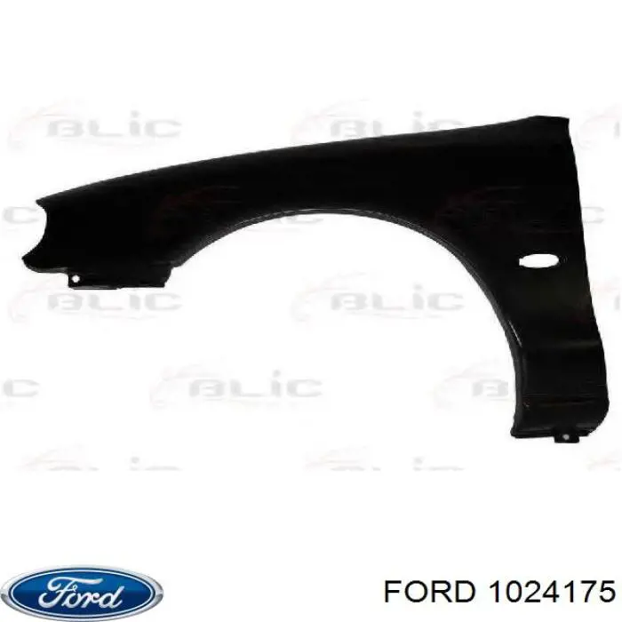 1024175 Ford Переднее правое крыло