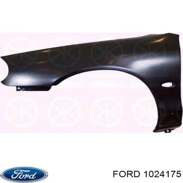 Боковая часть передняя правая Ford 1024175 цена, от 41.41 USD