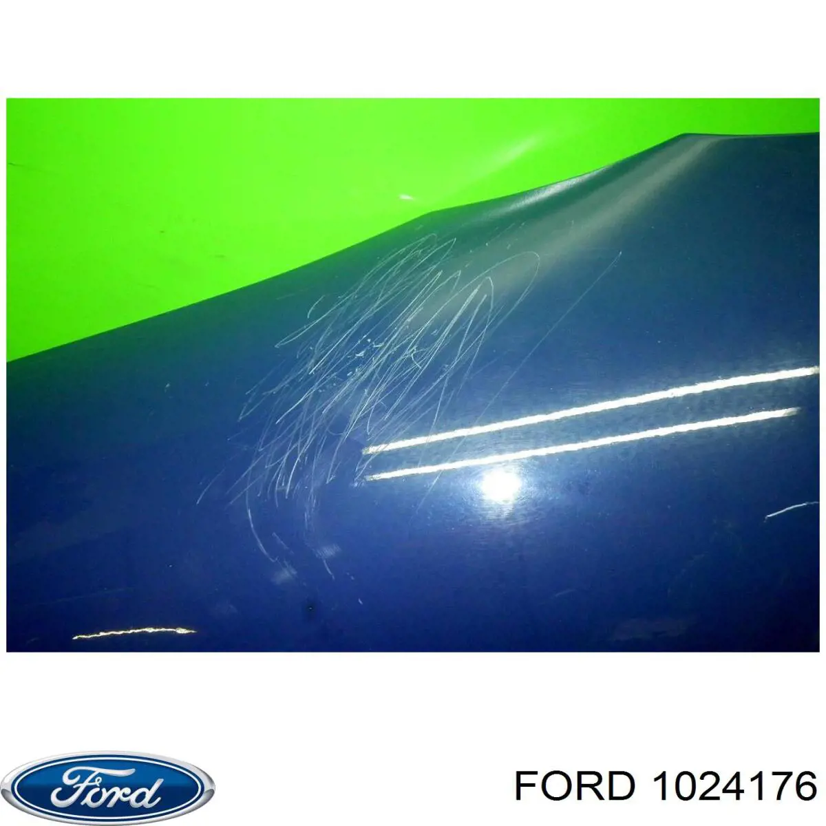 Крыло переднее левое Ford 1024176 цена, от 40.56 USD