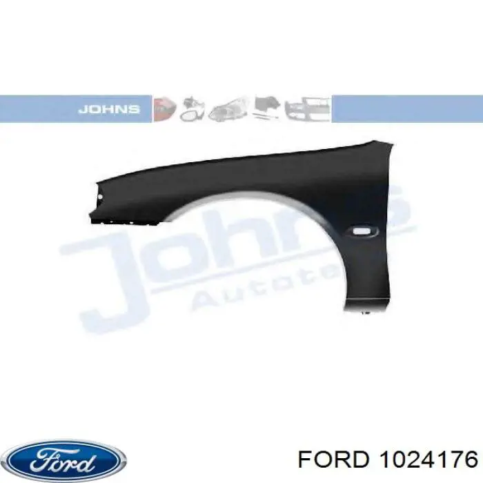 Купить 1024176 Ford Крыло переднее левое