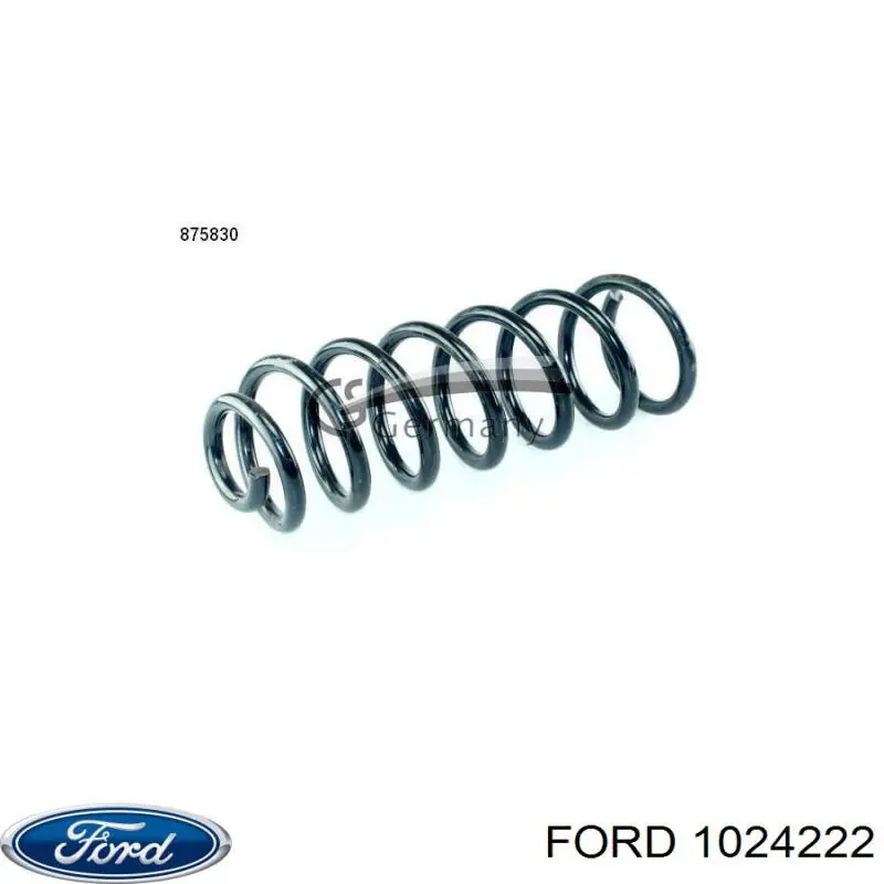 Электровентилятор охлаждения в сборе Ford 1024222 цена, от 680.78 USD