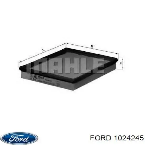 Воздушный фильтр 1024245 Ford