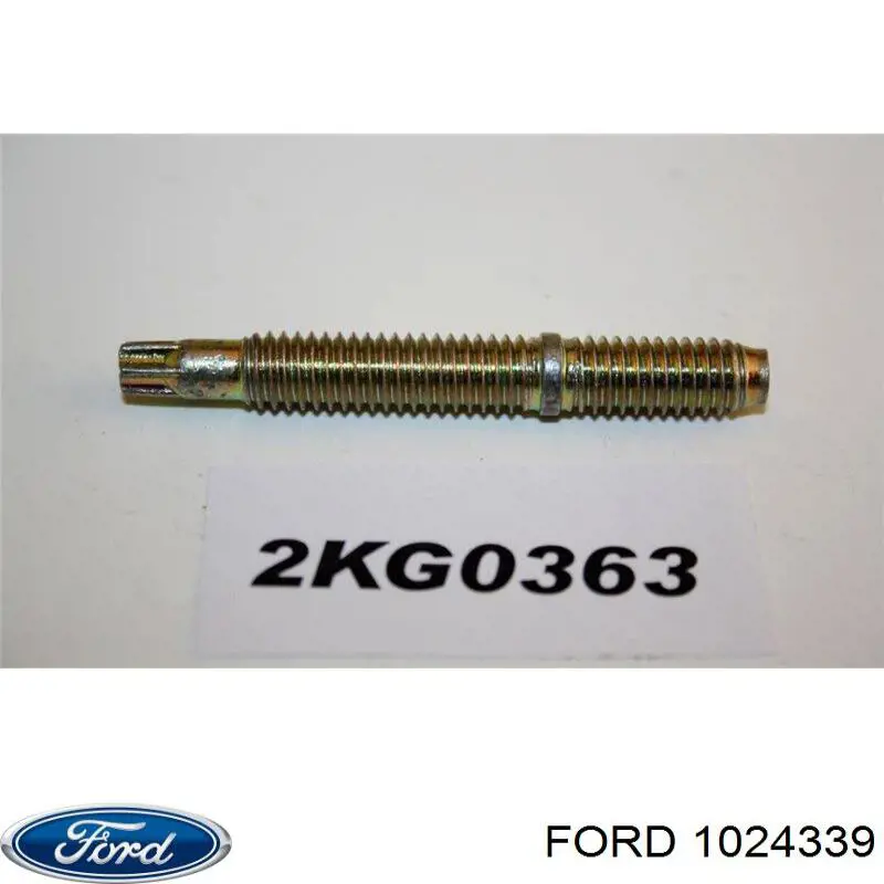 1024339 Ford prego de tubo coletor de escape