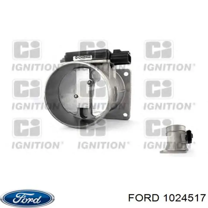 Датчик массового расхода воздуха Ford 1024517 цена, от 69.17 USD