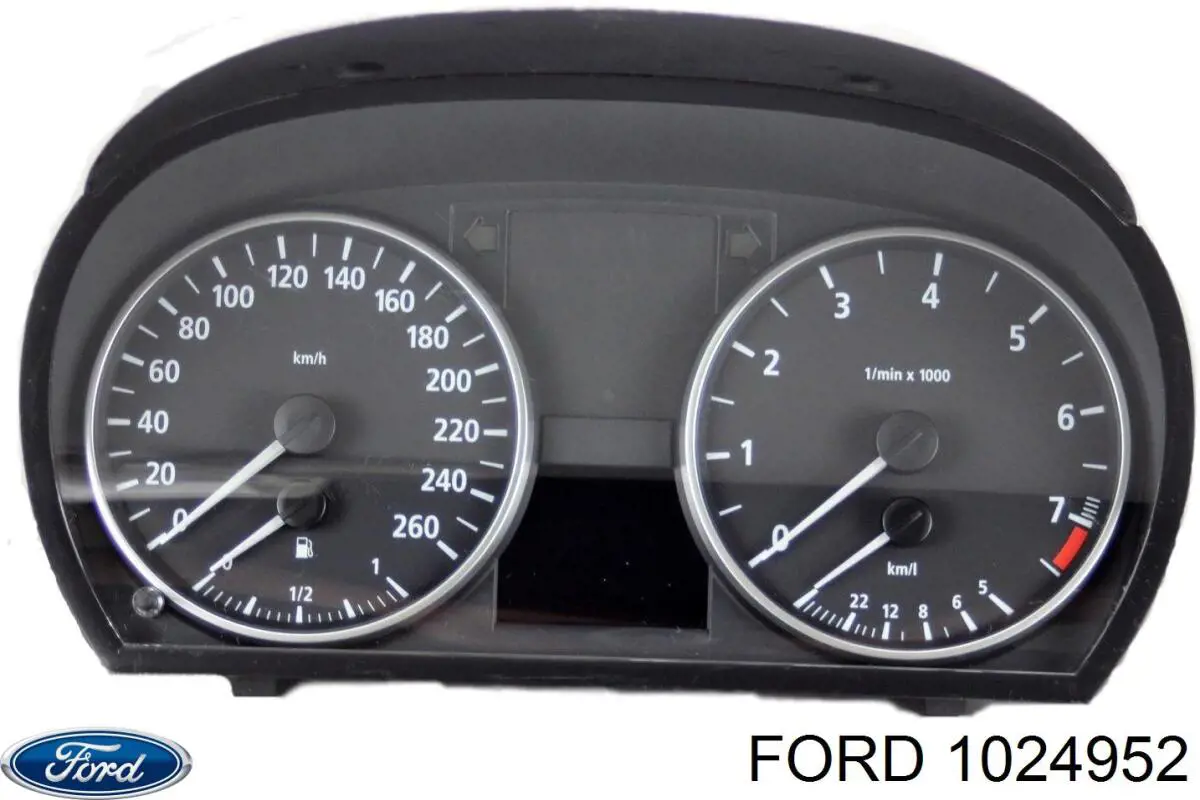 1024952 Ford фара противотуманная левая