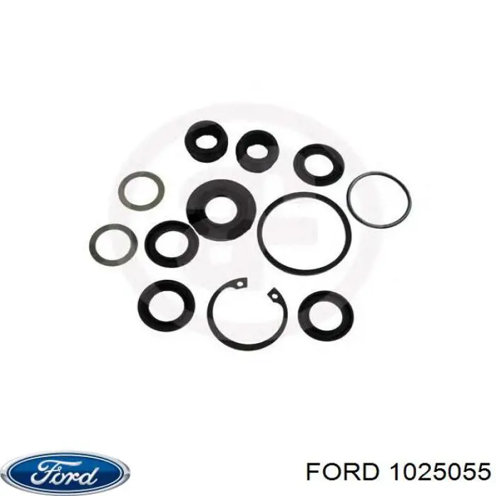 Цилиндр главный тормоза (гидротормозов) Ford 1025055 цена, от 67.64 USD