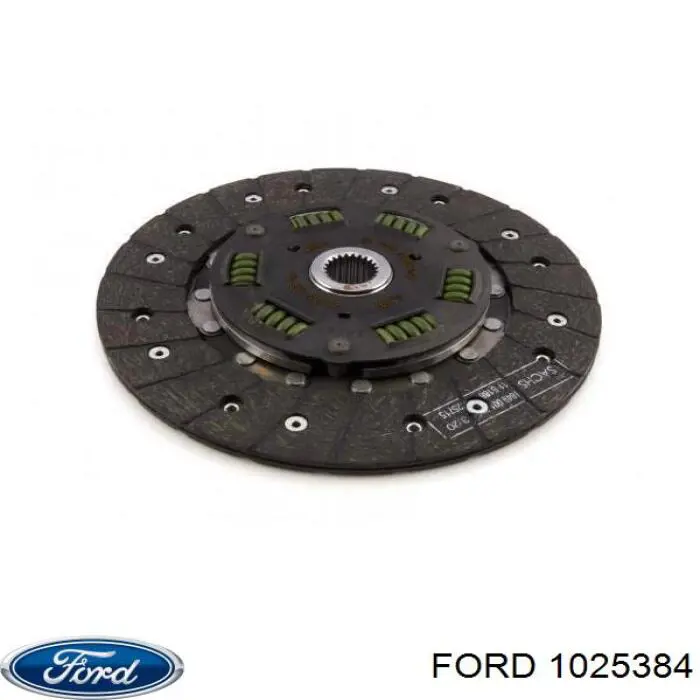 Диск сцепления на Ford Scorpio I 