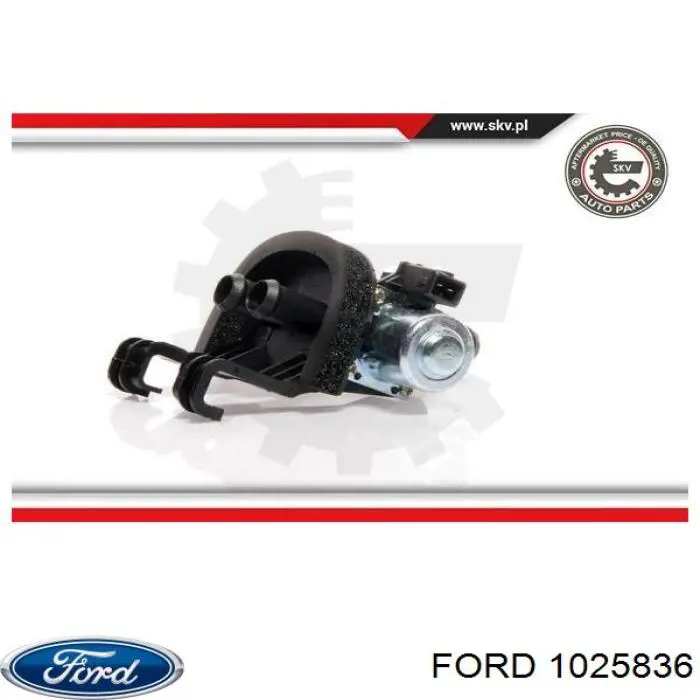 1025836 Ford kit de embraiagem (3 peças)