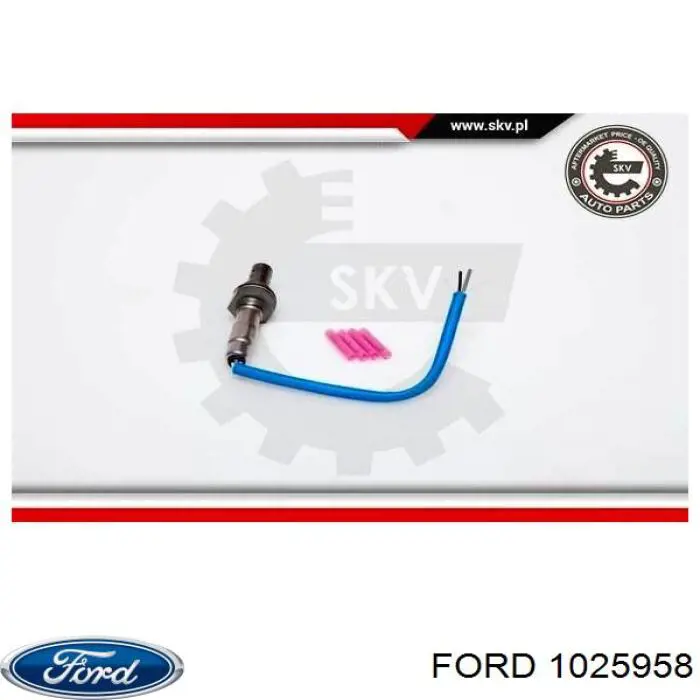 Лямбдазонд, датчик кислорода до катализатора Ford 1025958 цена, от 47.61 USD