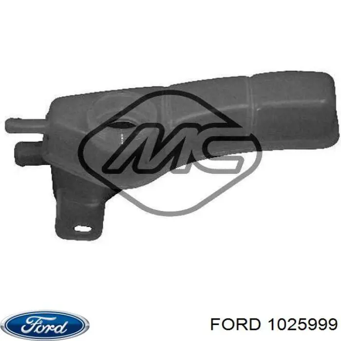 Купить 97KB8K218AG Ford Водяной бачок системы охлаждения