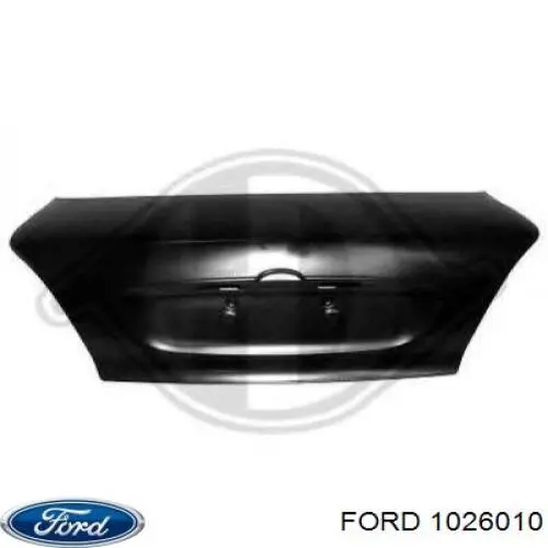 Крышка багажника на Ford Mondeo II 