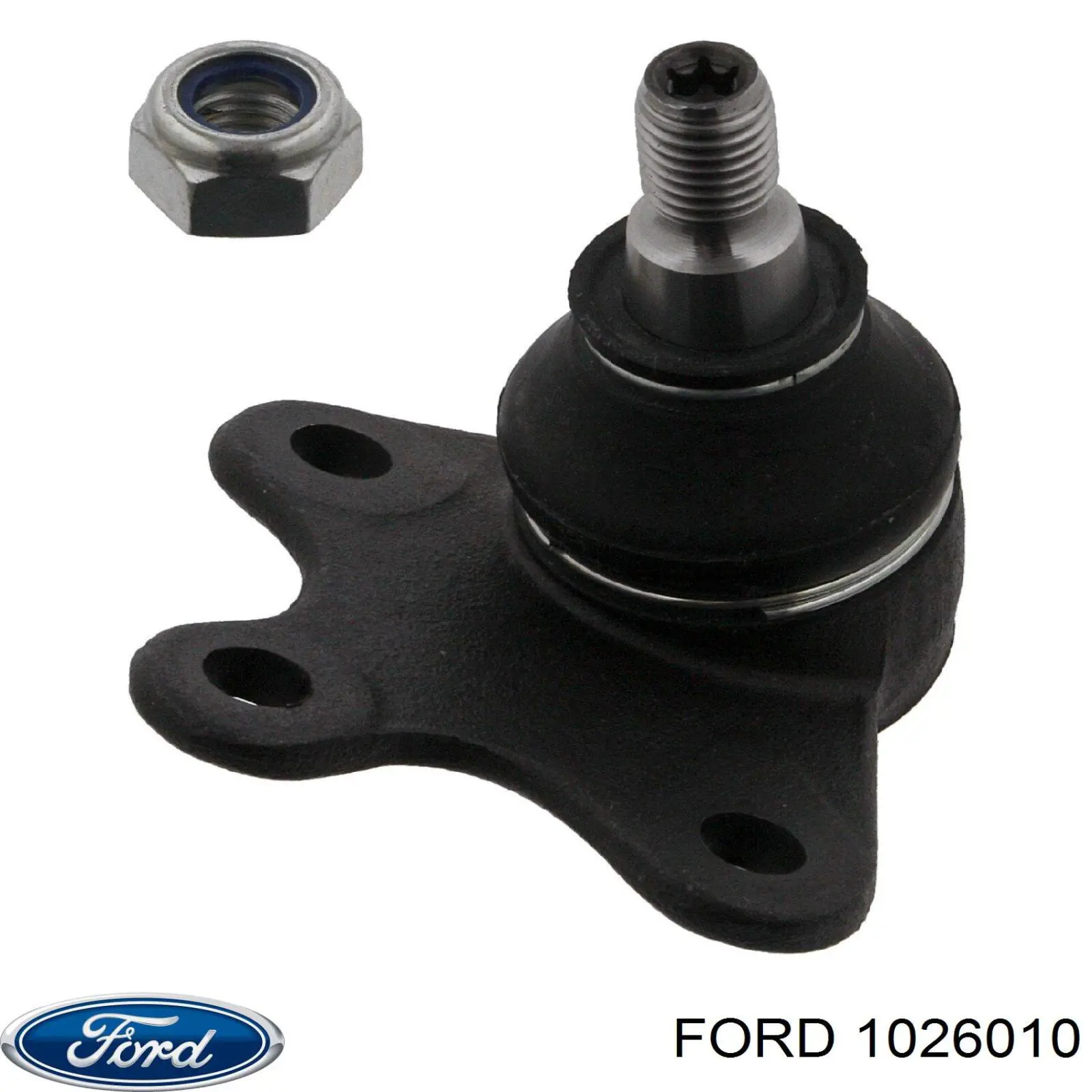  Tampa de porta-malas Ford Mondeo II sedan (BFP) (1996 - 2000) II
