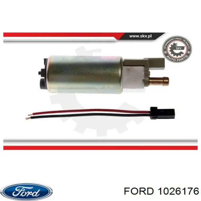 Топливный насос электрический погружной на Ford Fiesta IV 