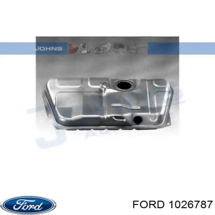 Топливный бак 7108048 Ford