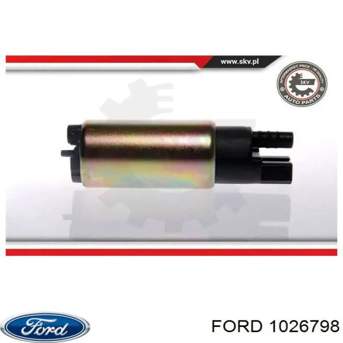 1026798 Ford элемент-турбинка топливного насоса