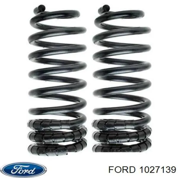 Comutador instalado na coluna da direção, montado 1027139 Ford