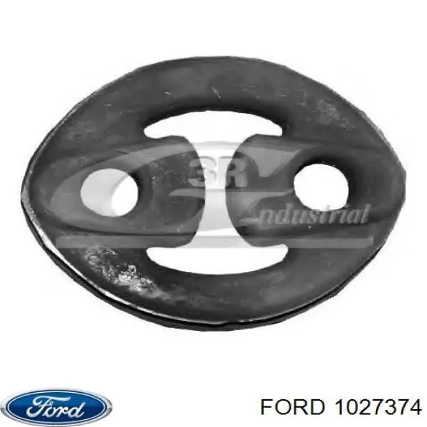 Подушка крепления глушителя Ford 1027374