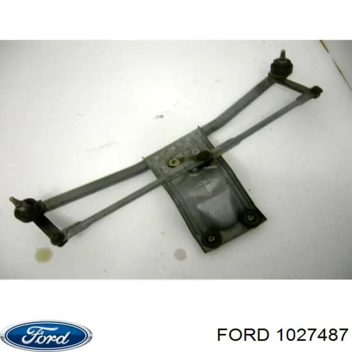 1027487 Ford trapézio de limpador pára-brisas