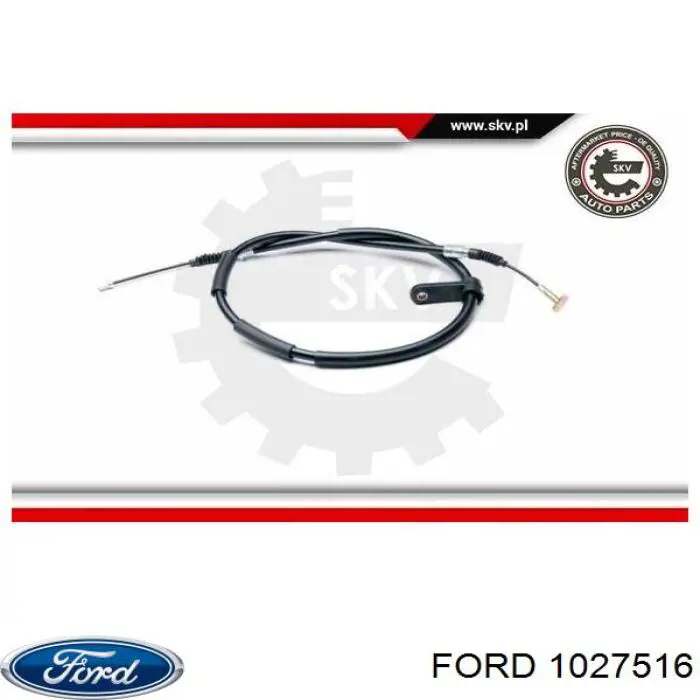 Купить 1027516 Ford Передний трос ручника