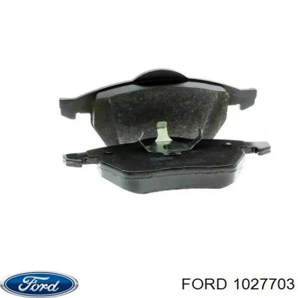 Тормозные колодки Ford 1027703