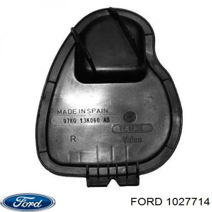 Правая фара 086565 VALEO