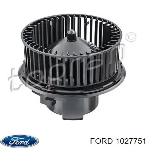 Вентилятор печки 1027751 Ford