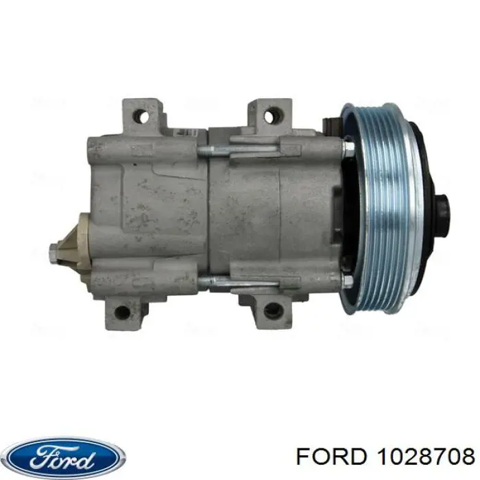 Компрессор кондиционера 1028708 Ford