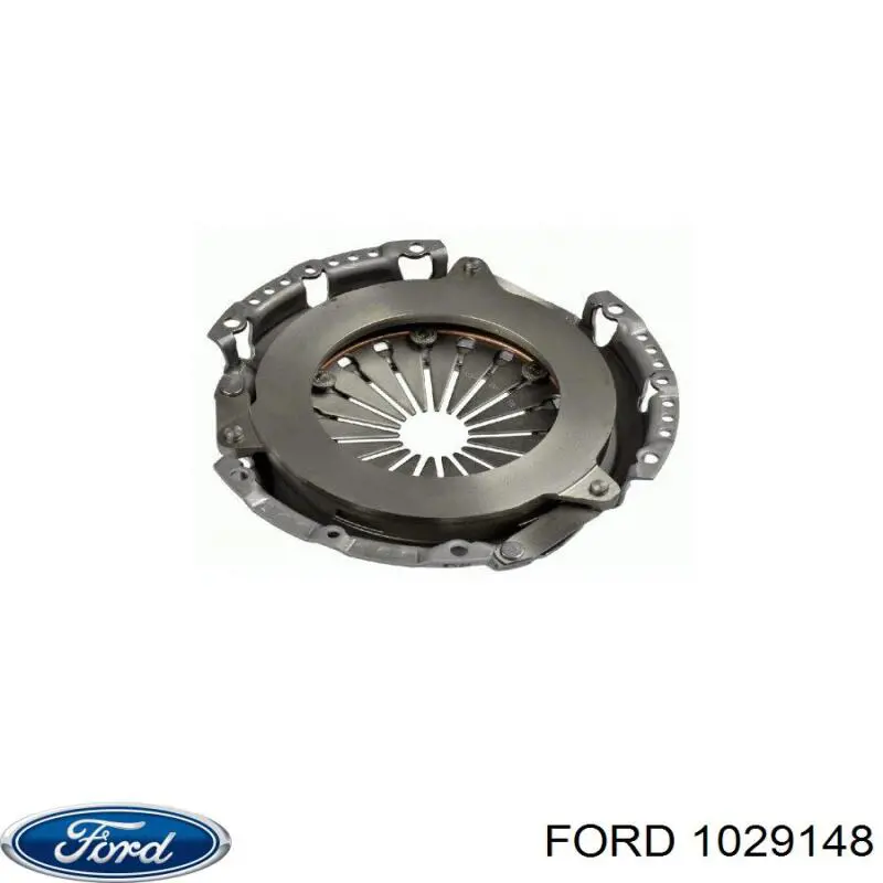 Корзина сцепления на Ford Fiesta III 