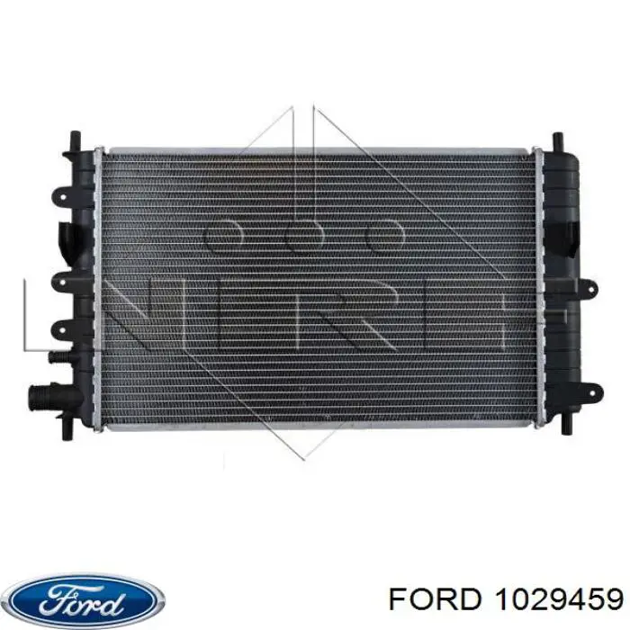 1029459 Ford радиатор