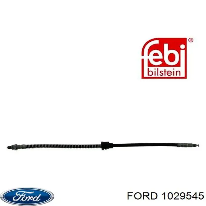 Шланг тормозной передний правый 1029545 Ford