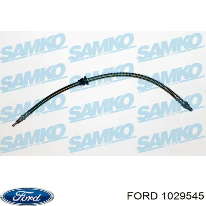 Купить 1029545 Ford Шланг тормозной передний, правый