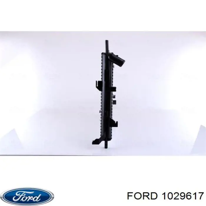 Купить 1029617 Ford Радиатор водяной