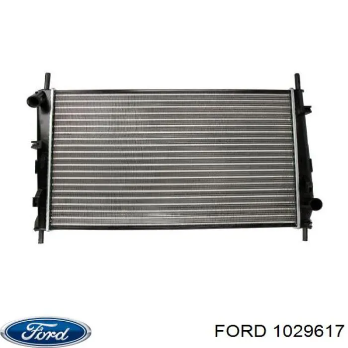 1029617 Ford радиатор