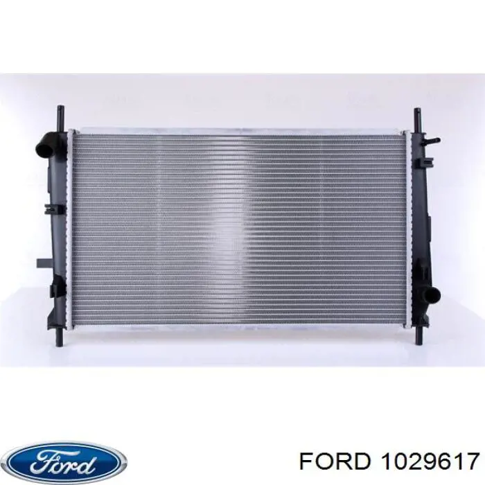 Радиатор охлаждения двигателя Ford 1029617 цена, от 59.19 USD