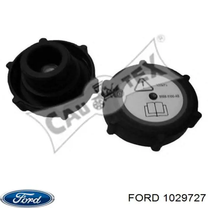 1029727 Ford крышка (пробка расширительного бачка)