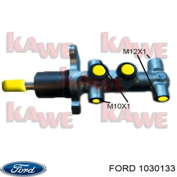 Конденсатор кондиционера Ford 1030133 цена, от 455.43 USD