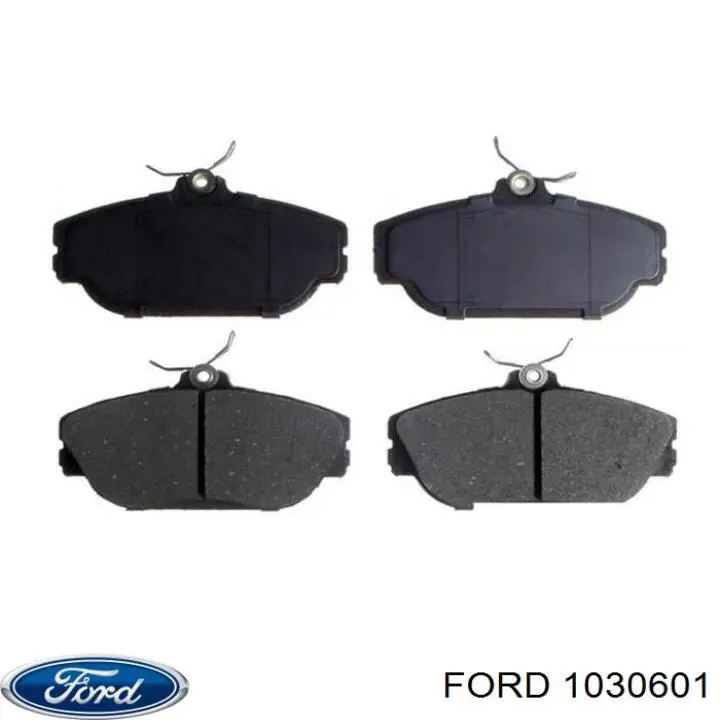 Передние тормозные колодки 1030601 Ford