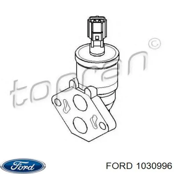 Купить 1030996 Ford Блок управления ЭПХХ